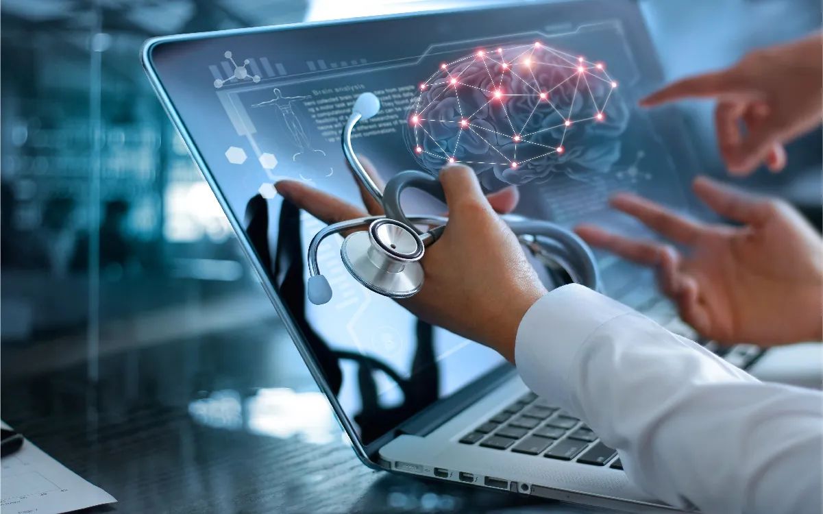 AI Powered medical software